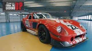 Joey Logano drives the Snapon Factory Five Daytona Coupe  From the Ground Up™ [upl. by Dania]