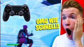 der SCHNELLSTE CONTROLLER SPIELER der WELT 😱😍 unglaublich Tante Chanti Reaktion [upl. by Ingles639]