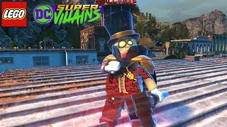 LEGO DC Super Villains Gentleman Ghost Unlock  Free Roam Gameplay [upl. by Scrope]