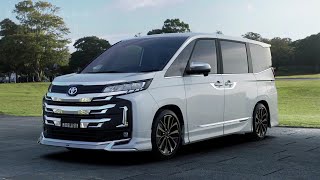 All New 2023 Toyota Noah van and Toyota Voxy van  INTERIOR and Exterior review [upl. by Ahteral849]