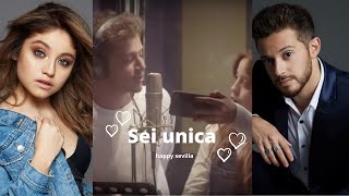 Sei unica  Ruggero Pasquarelli y Karol Sevilla  Video Ruggarol [upl. by Ahtamas]