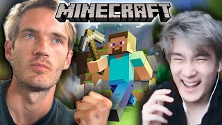 PEWDIEPIE is Bringing MINECRAFT Back [upl. by Grissom]