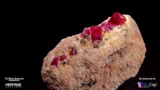 Red Beryl piece from Utah  Lot 53086 [upl. by Lahsram]