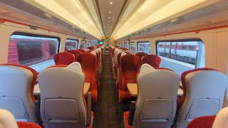 LNER full journey Leeds to London Kings Cross 21072022 [upl. by Monro]