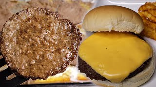 How to Broil Hamburgers in the Oven 😋 [upl. by Zetnwahs]