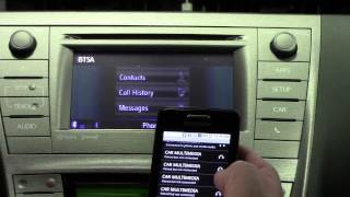 How to setup an Android phone on a 2013 Toyota Prius [upl. by Eerrehs277]