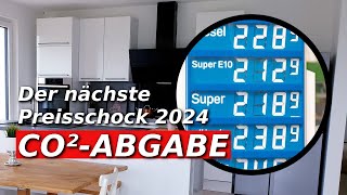 Schock beim CO2 Preis Das kommt nun auf dich ab 2024 zu [upl. by Whitcomb]