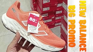 NEW BALANCE BIG DISCOUNT 70  SPORTS STATION PROMO [upl. by Kudva]