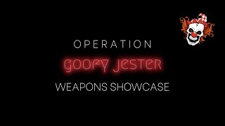 BlackShot SEA Operation Goofy Jester Weapons Showcase [upl. by Rafaelia]