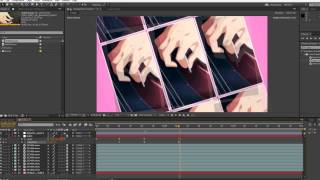 After Effects • Rotating Effect • Tutorial [upl. by Samson]