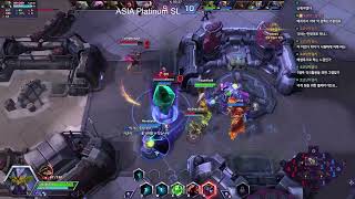 히오스폭풍리그 스택이 복사가되는 불스카야 줄진  ASIA Platinum Storm League [upl. by Yraeht]