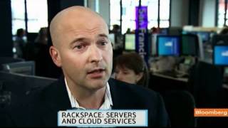 Napier Expects Rackspace to Grow With Cloud Demand [upl. by Dalt]