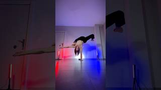 contortion handstand training [upl. by Kilby833]