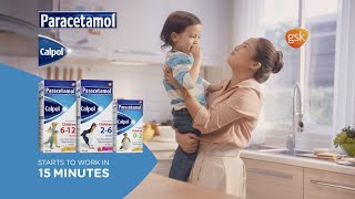 Starts to work on Fever in 15 minutes Paracetamol Calpol [upl. by Wise]