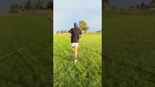 The Perfect Training Weather ☁️ collegerunner viralvideo [upl. by Eillas]