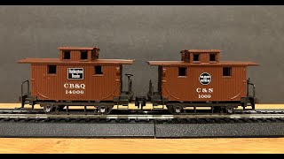 Custom AHM Rivarossi Bobber Caboose Project [upl. by Divaj387]