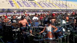 Rockin1000 Thats Live  Florence July 2018  Rehearsals [upl. by Cyna]