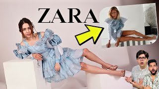 RECREATING ZARA MODEL PHOTOS CHALLENGE  Rimorav Vlogs [upl. by Anela]