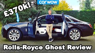 RollsRoyce Ghost 2021 review  see why this car is worth £370000 [upl. by Ettenil]