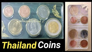 Thailand Coins  Thai Baht  Thailand Money  Thailand Currency [upl. by Reste74]