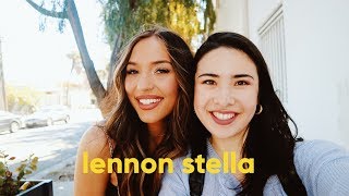 LENNON STELLA Interview fear of being alone writing about relationships growing up on a farm [upl. by Wilber]