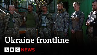 Ukraine struggles to find manpower as weary troops stuck on frontline face Russia forces  BBC News [upl. by Alabaster768]