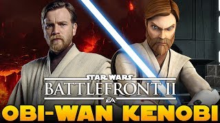 Star Wars Battlefront 2 Heroes Obi Wan Kenobi [upl. by Gun167]