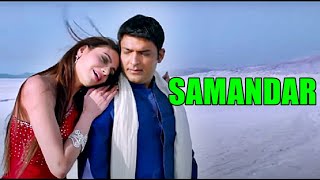 TU HEER MERI TU JISM MERA  Samandar Main Kinara TuJubin Nautiyal Shreya G Kapil Sharma LYRICS [upl. by Iney]