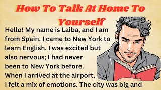 How To Talk At Home To Yourself  Graded Reader  Improve Your English  Learn English Listening [upl. by Kelton721]