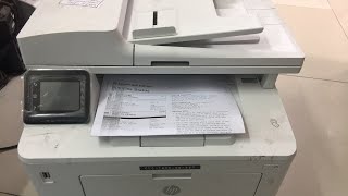 How to fix HP Laser Jet MFP M227 series M227fdw print not Clear [upl. by Nigrom]