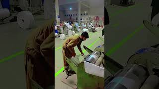 PLASTIC SHOPER BAGS FACTORY viralvideo machine plasticbag shorts [upl. by Scarrow]