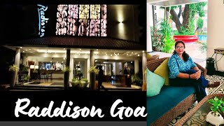 Goa Trip Stay At Raddison Goa CandolimHotel And Room Tour Best Hotel Near Candolim Beach [upl. by Budd471]