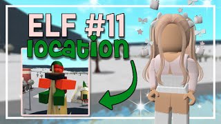 How To Find ELF 11 in Bloxburg  Elf Hunt 2023 Roblox [upl. by Lorn967]