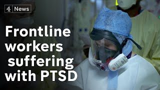 Frontline workers in England with PTSD or depression more prevalent than thought [upl. by Anirpas]