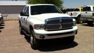 2005 Dodge Ram 2500 Diesel 4x4 Wheel Kinetics [upl. by Esele]