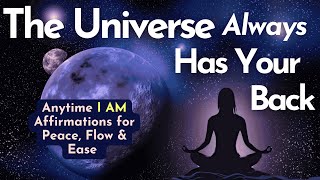 Everything is ALWAYS Working Out For ME ✨ Uplifting Affirmations for Ease amp Flow [upl. by Galasyn]