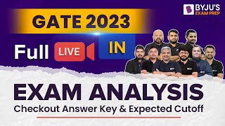 GATE Instrumentation IN Exam Analysis 2023  GATE Instrumentation Engineering 2023  BYJUS GATE [upl. by Eilsek]