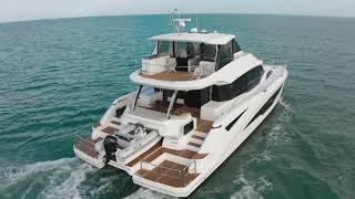 Aquila 70 Full In Depth Walkthrough Luxury Power Catamaran [upl. by Patience]