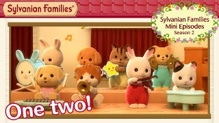 Excitement at the Baby Recital  Mini Episodes Season 2 Ivy 5  Sylvanian Families [upl. by Sukhum]