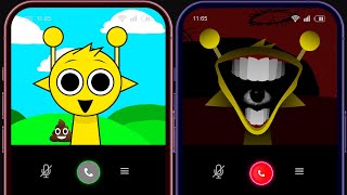 Incredibox Sprunki is calling and scaring Dont pick up the phone [upl. by Assyla]