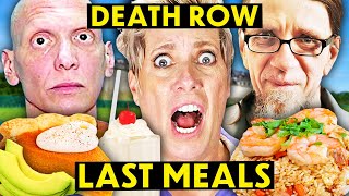 Trying And Rating Death Row Last Meals America Edition [upl. by Diskson161]