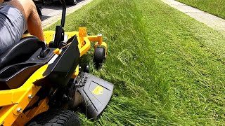 Mowing More Tall Bahia Grass [upl. by Liagaba]