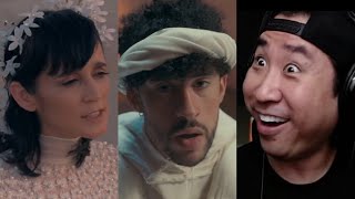 Coreano reacciona a Lo Siento BB  😂 Tainy Bad Bunny y Julieta Venegas [upl. by Reteip177]