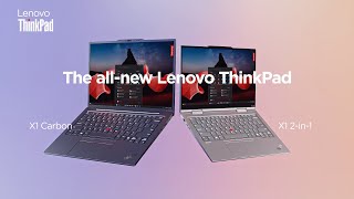 Lenovo ThinkPad X1 Series 2024 [upl. by Ettesil]