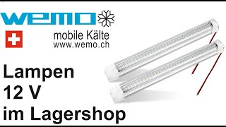 Lampen im Lagershop 12 Volt für Boot und Wohnmobil Test Bericht Erfahrung [upl. by Loginov]