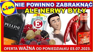 LIDL  Gazetka Promocyjna od Poniedziałku 03072023  Oferta Spożywcza  W Tym Tygodniu [upl. by Dasha]