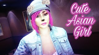 GTA 5 Online  Cute Female Character Creation [upl. by Bohman]