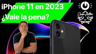 PASO A PASO iPhone 11 en 2023 ¿vale la pena IPHONE 11 REVIEW [upl. by Chap896]