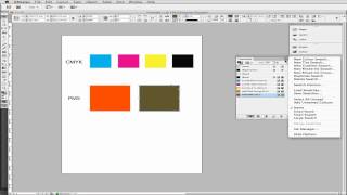 8 PMS toevoegen indesign [upl. by Kurzawa392]