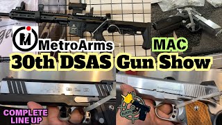 MetroArms  Gun Show  DSAS 2024 [upl. by Wester]